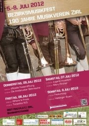 Bezirksmusikfest Zirl@Festzelt