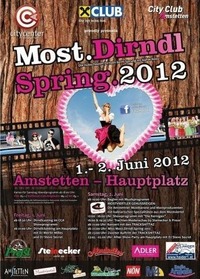 Most.Dirndl.Spring 2012@Hauptplatz Amstetten