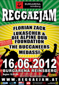 Reggaejam@Burgarena Reinsberg