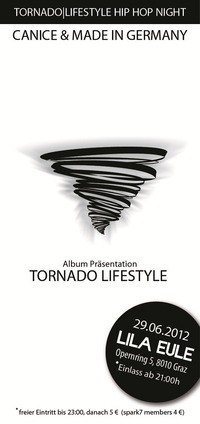 Canice & Made in Germany Album Release Party | Tornado Lifestyle Hip Hop Night |@Lila Eule