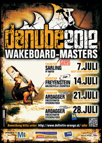 Danube Wakeboard Masters 2012 - Nö-landesmeisterschaft@Freizeithafen Ardagger