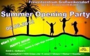 Summer Opening Party@Freizeitzentrum
