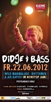 Didge & Bass@Postgarage