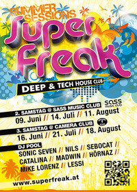 Superfreak! Summer Sessions