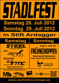 Stadlfest - Stift Ardagger des WSC Definitiv Orange Watersports@Feststadl - Stift Ardagger