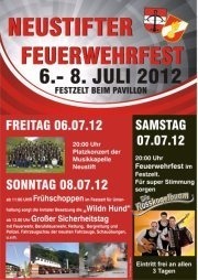 Neustifter Feuerwehrfest 2012@Musikpavillon Neustift