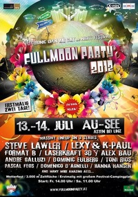 Fullmoonparty 2012 - 2 Day`s & Night`s Open Air Festival