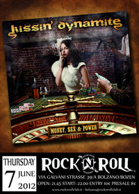 Kissin' Dynamite @ Rock n Roll Bolzano@Rocknroll Bolzano