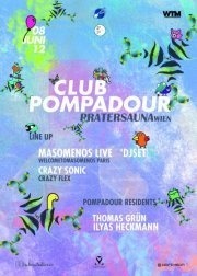 Club Pompadour mit Masomenos Live@Pratersauna
