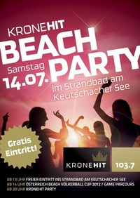 KroneHit Beachparty