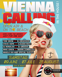 Vienna Calling@Vienna City Beach Club