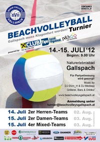 Beachvolleyball-Turnier 