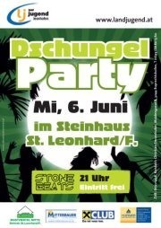 Dschungel Party@Steinhaus