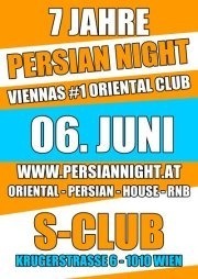 7 Jahre Persian Night@S-Club