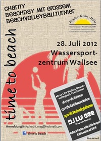  Time To Beach @Beach- und Wassersportzentrum Wallsee