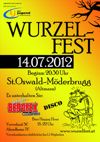 Wurzelfest@St.Oswald-Möderbrugg