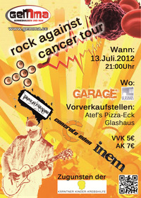 Rock against cancer@Glashaus Spittal