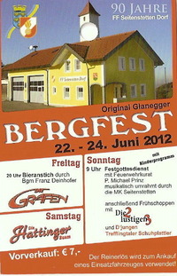 Bergfest Glanegg FF Seitenstetten Dorf@Glanegg