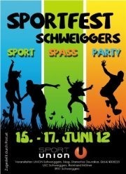 Sportfest Schweiggers@Sportplatz