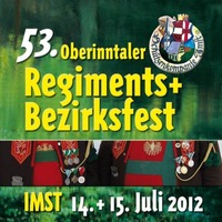 Oberinntaler Regimentsschützen- und Bezirksfest 2012@Festplatz