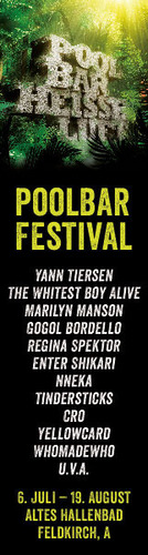 Poolbar Festival@Altes Hallenbad Feldkirch