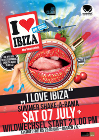 I LOVE IBIZA - on tour@Wildwechsel