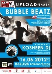 UPLOAD FESTIVAL w/BUBBLE BEATZ live+ KOSHEEN Dj Set @ HALLE28 Bolzano@Halle 28