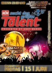 NÖN sucht das größte Talent!@Summer-Stage