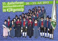 35. Außerferner Bezirksschützenfest in Elbigenalp@Festzelt