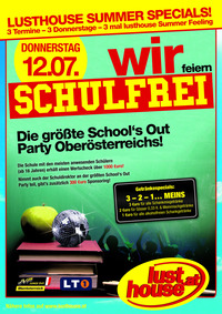 Wir feiern Schulfrei