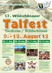 57. Wildschönauer Talfest@Festzelt in Niederau