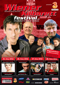 Wiener Kabarett Festival 2012@Arkadenhof Wr. Rathaus