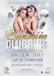 Sunshine Clubbing - Das größte Event der Region!