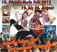 Pfunds-Kerle Fest 2012@Pfunds