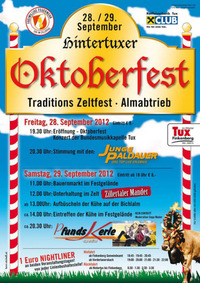 Hintertuxer Oktoberfest 2012