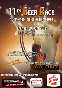 BeerRace 2012@FH Steyr