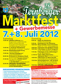 28. Ternberger Marktfest@Marktplatz Ternberg