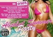 Absolut Summer Party!