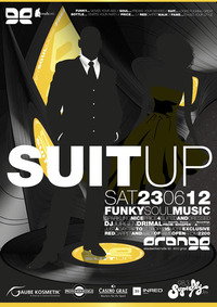 Suit Up@Orange