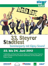 33. Steyrer Stadtfest