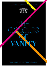 The Colours Of Vanity - The Posh Club