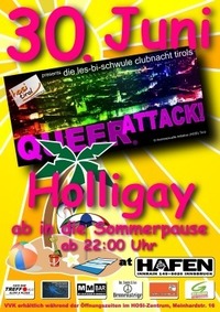 Queerattack!@VAZ Hafen