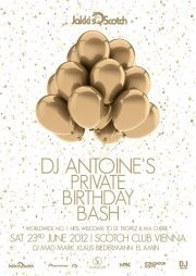 Jakki presents DJ Antoine`s private birthday party