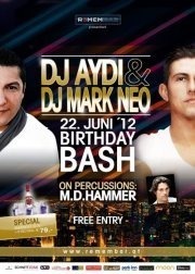 DJ Aydi & DJ Mark Neo - Big BirthdayBash@REMEMBAR