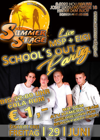 MSP + Eigi mit ATV Live@Summer-Stage