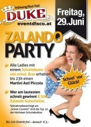 Zalando Party@Duke - Eventdisco