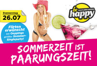 Sommerzeit ist Paarungszeit@be Happy