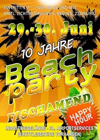 Beach Party@Betriebsbaugebiet West