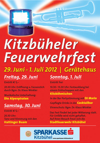 Kitzbüheler Feuerwehrfest@Gerätehaus