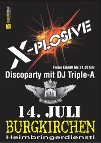 X-Plosive Burgkirchen@Sportplatz